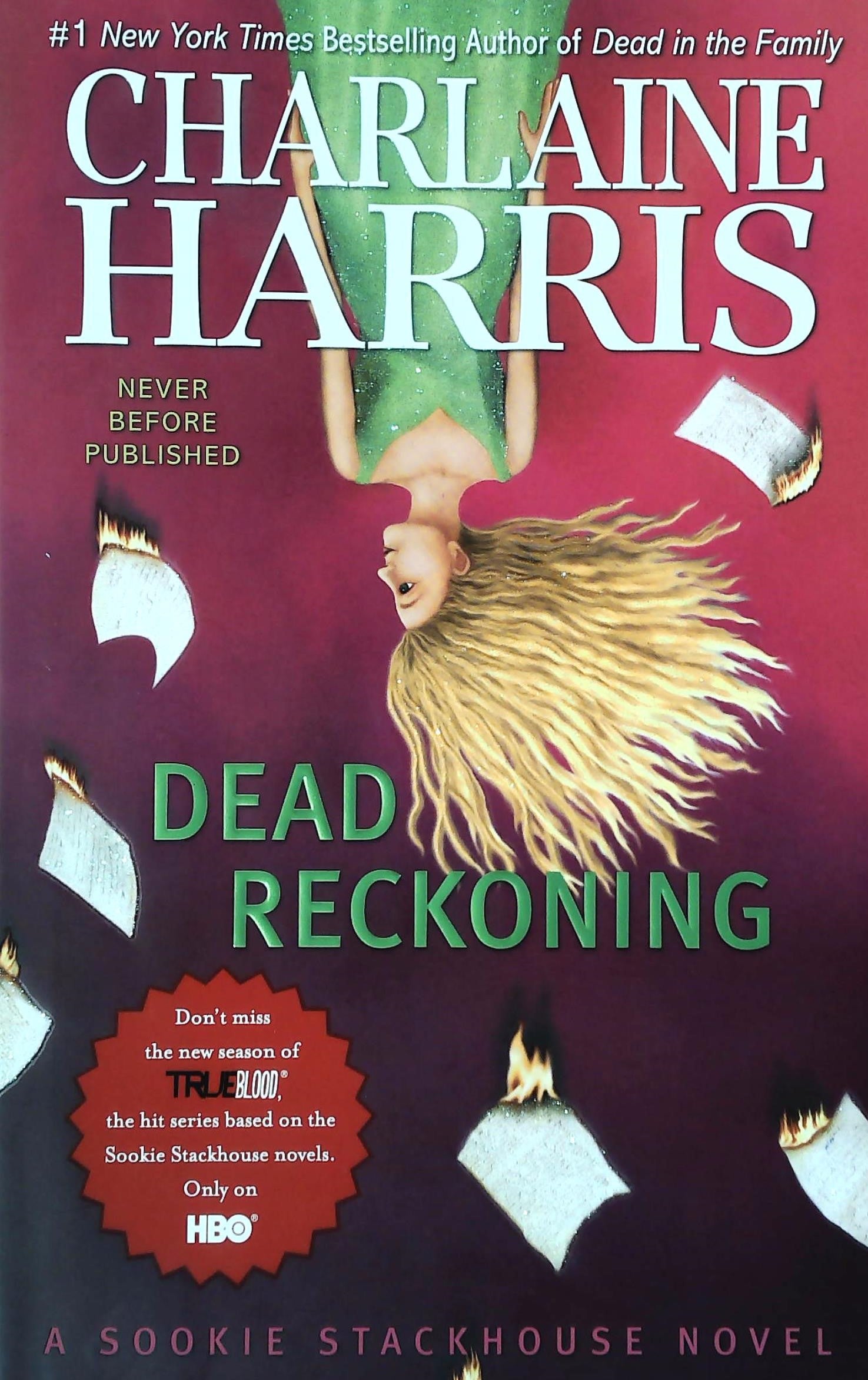 Livre ISBN 0441020313 Sookie Stackhouse : Dead Reckoning (Charlain Harris)