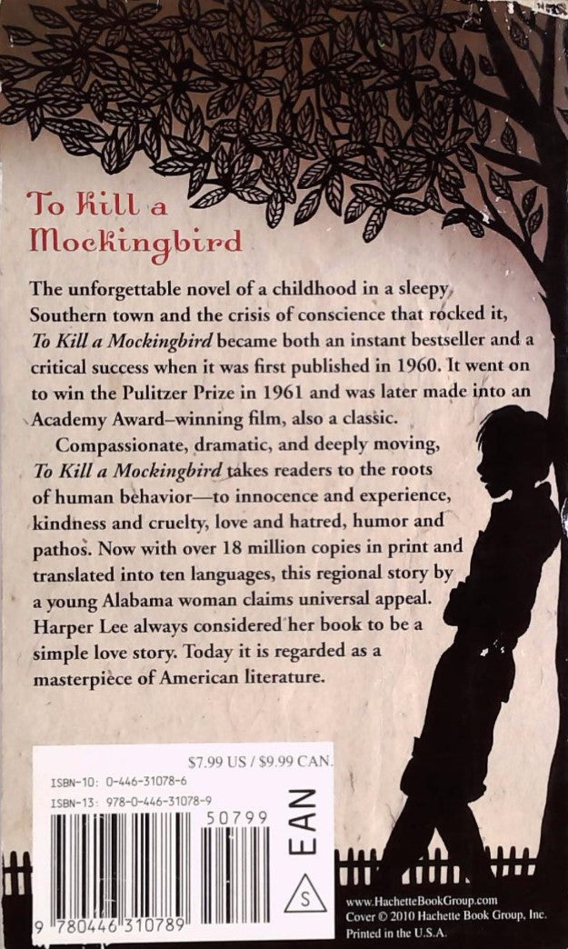 To Kill a Mockingbird (Harper Lee)
