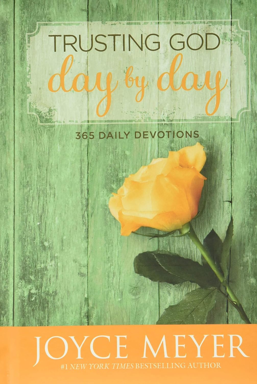 Trusting God Day by Day : 365 Daily Devotions - Joyce Meyer