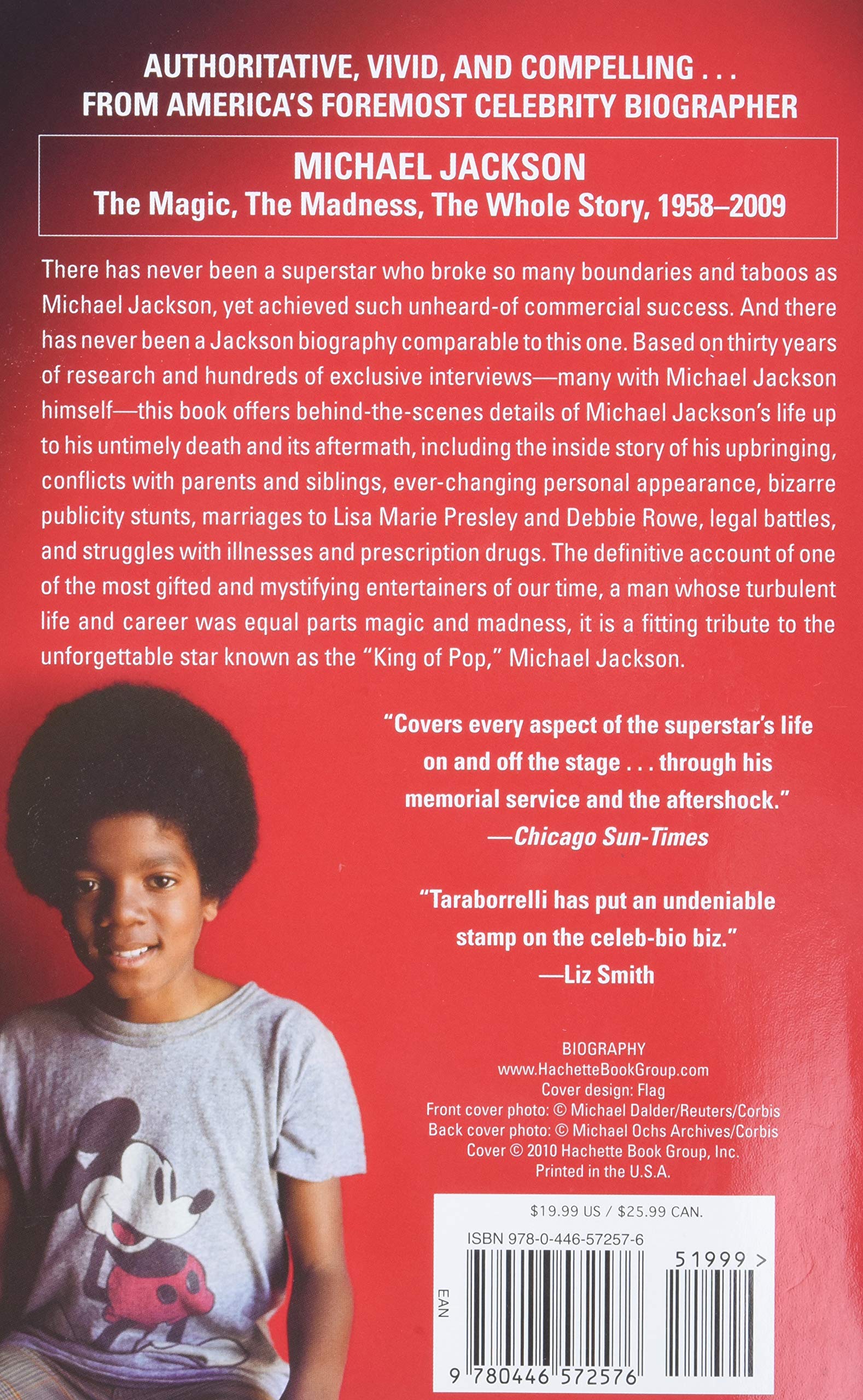 Michael Jackson: The Magic, The Madness, The Whole Story (1958-2009) (J. Randy Taraborrelli)