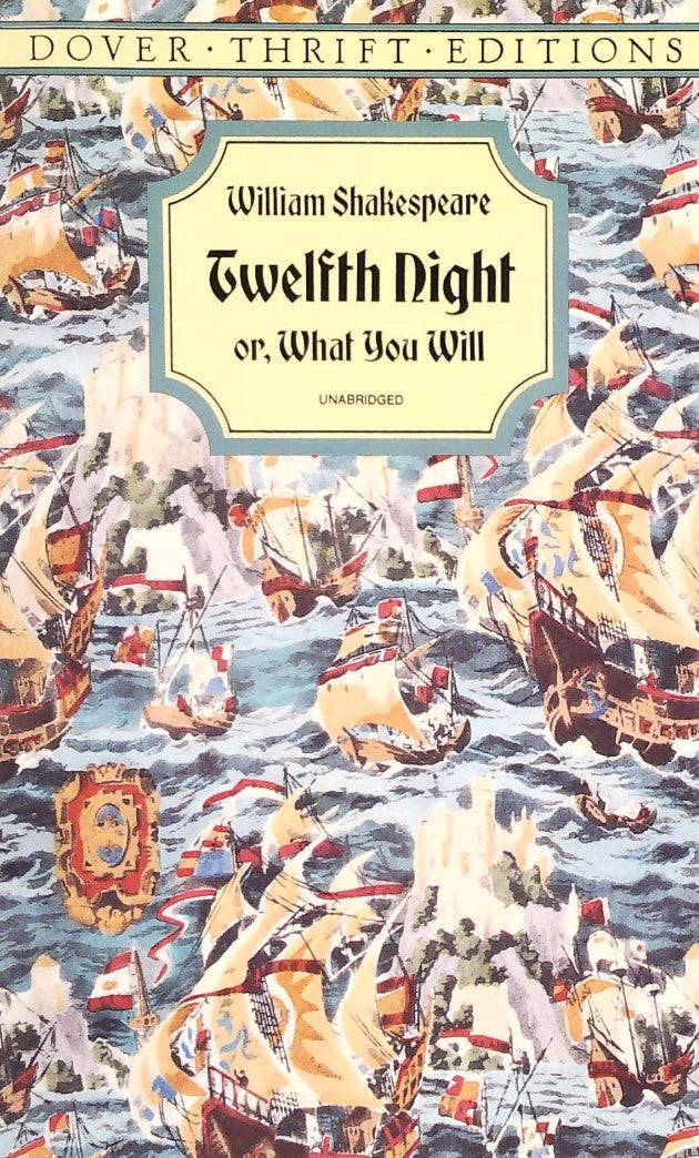 Livre ISBN 0486292908 Twelfth Night, Or, What You Will (Dover Thrift Editions) (William Shakespeare)