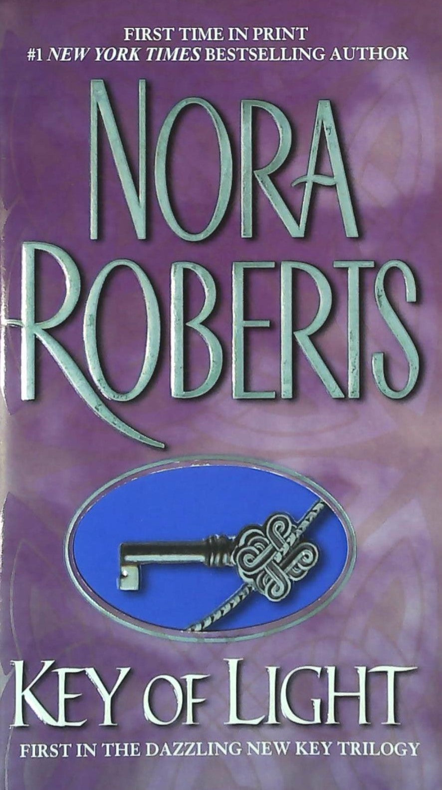 Livre ISBN 051513628X The Key Trilogy : Key of Light (Nora Roberts)