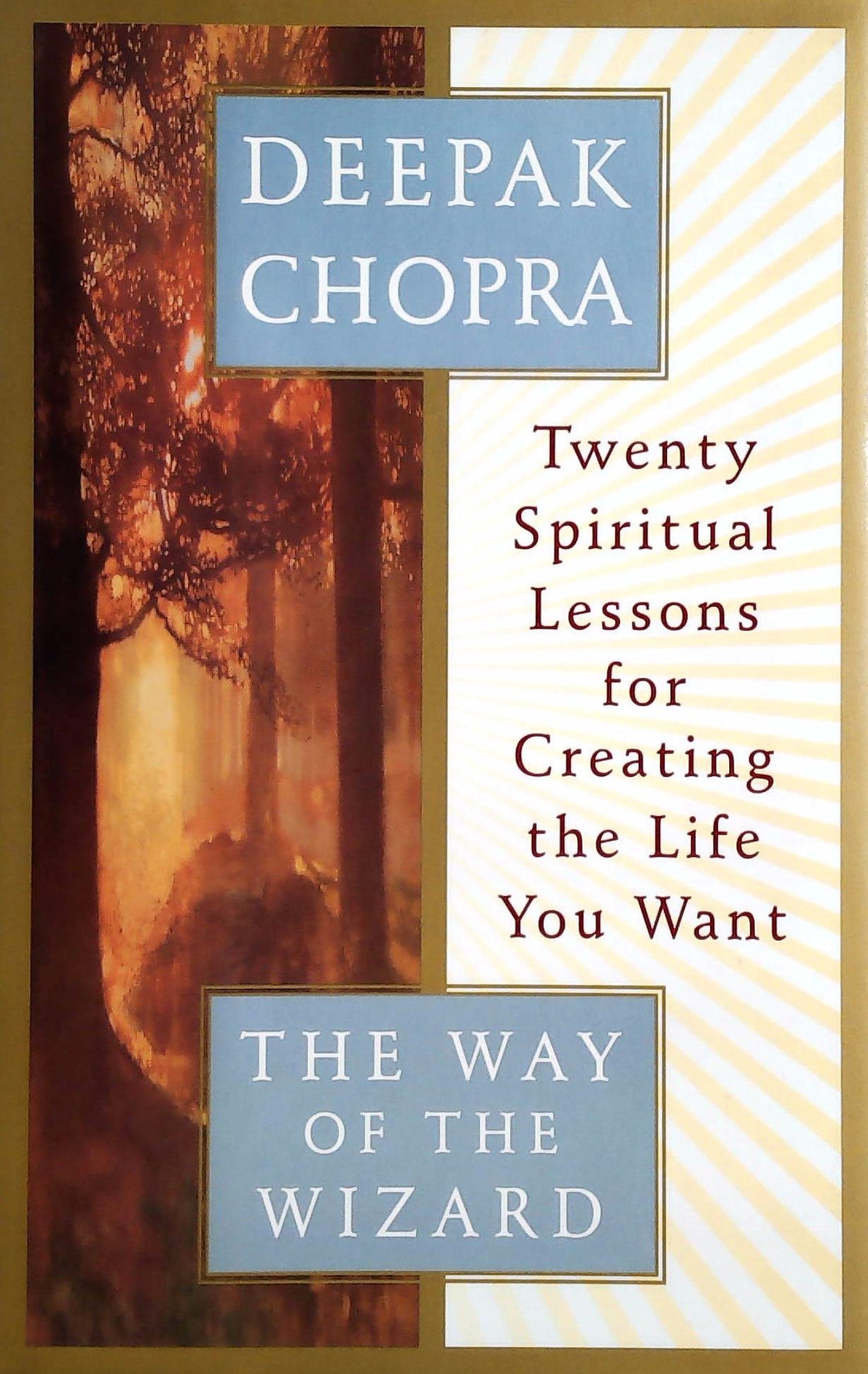 Livre ISBN 051770434X Twenty Spiritual Lessons for Creating the Life you Want (Deepak Chopra)