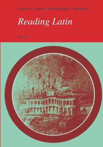 Livre ISBN 0521286239 Reading Latin: Text (Peter V. Jones)