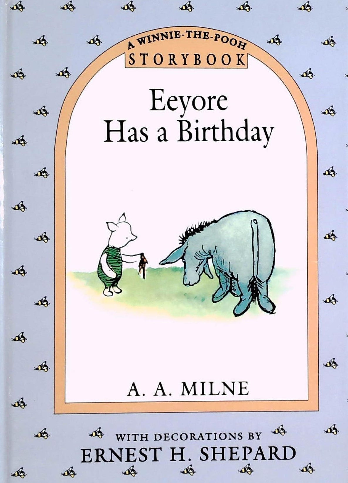 Livre ISBN 525470611 Winnie-The-Pooh Storybook : Eeyore Has a Birthday (A. A. Milne)