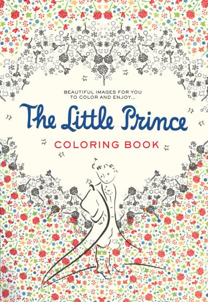 Book 9780544792586The Little Prince Coloring Book (de Saint-Exupery, Antoine)