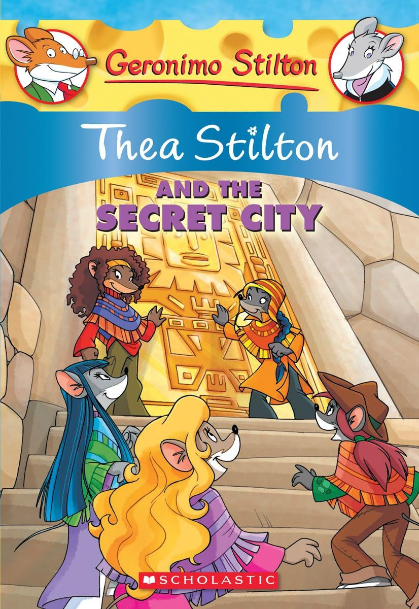 Geronimo Stilton (EN) : Thea Stilton and the Secret City - Thea Stilton
