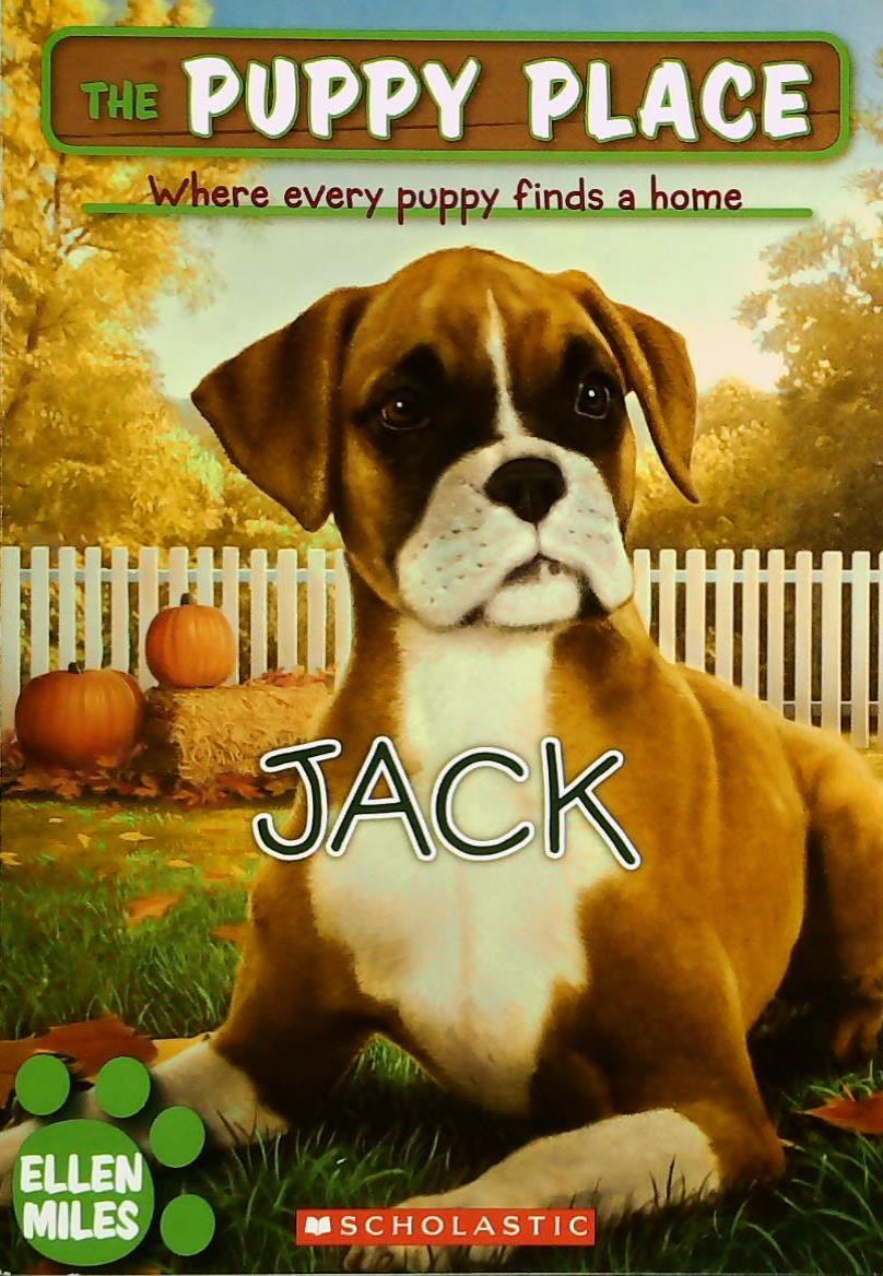 The Puppy Place # 17 : Jack - Ellen Miles