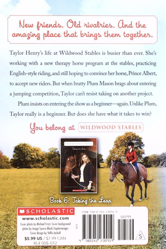 Wildwood Stables # 5 : Stealing the Prize (Suzanne Weyn)