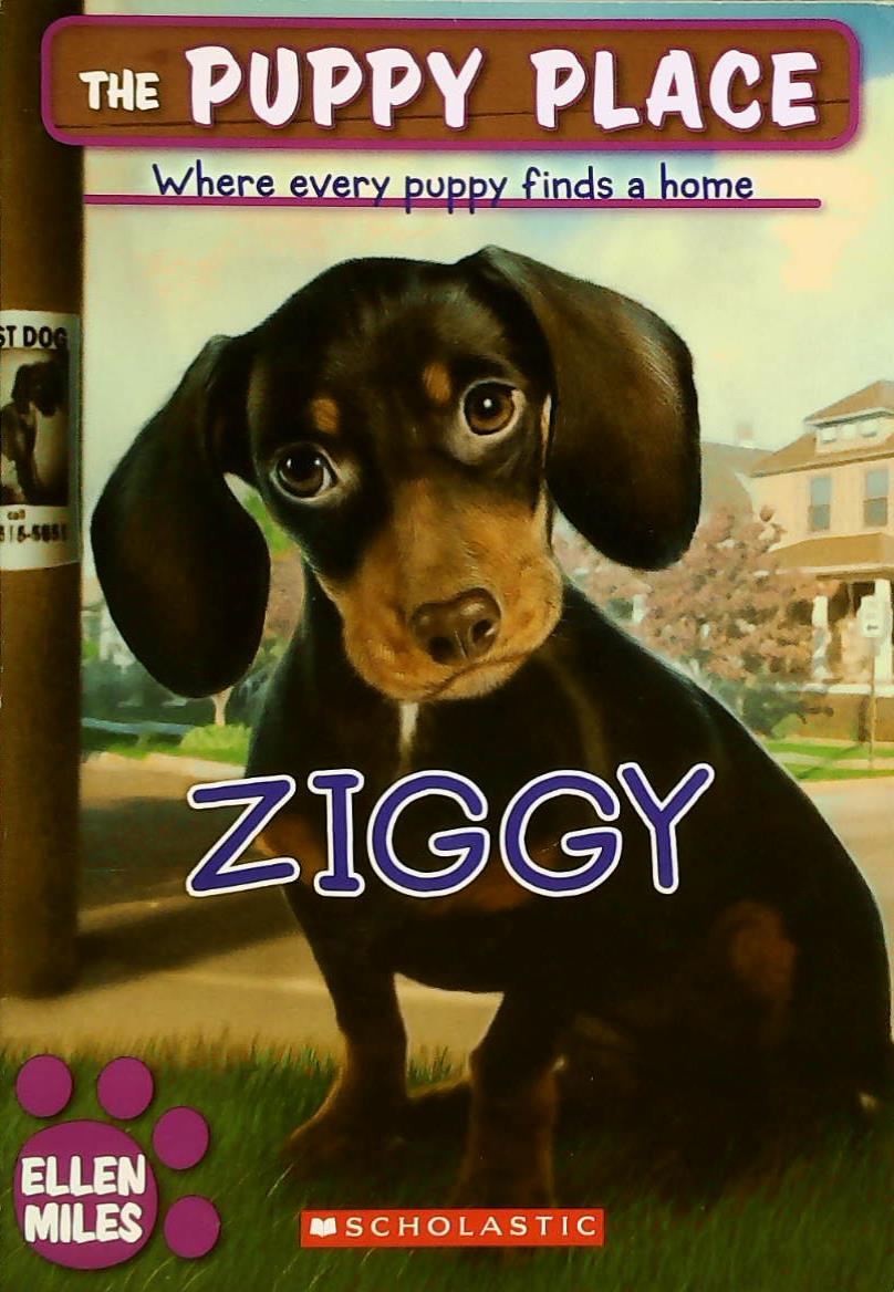 The Puppy Place # 21 : Ziggy - Ellen Miles