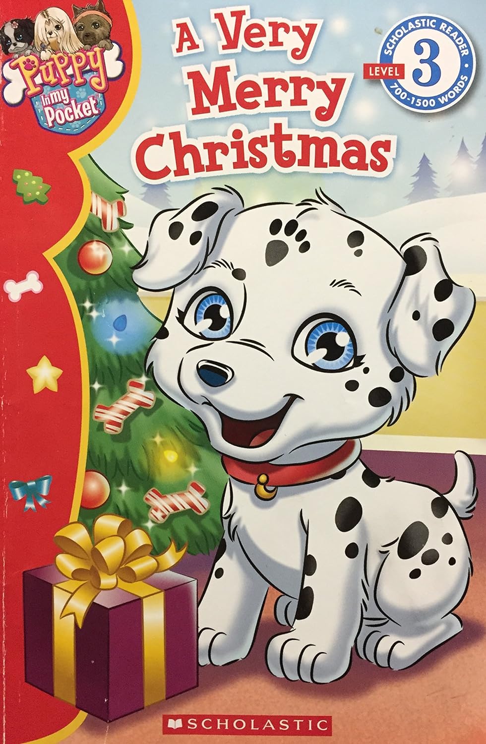 Livre ISBN 0545281458 Scholastic Reader Level 3 : Puppy In My Pocket : A Very Merry Christmas