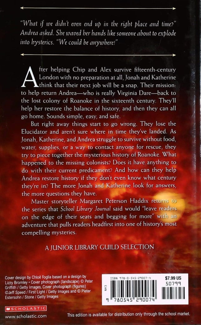The missing # 3 : Sabotaged (Margaret Peterson Haddix)
