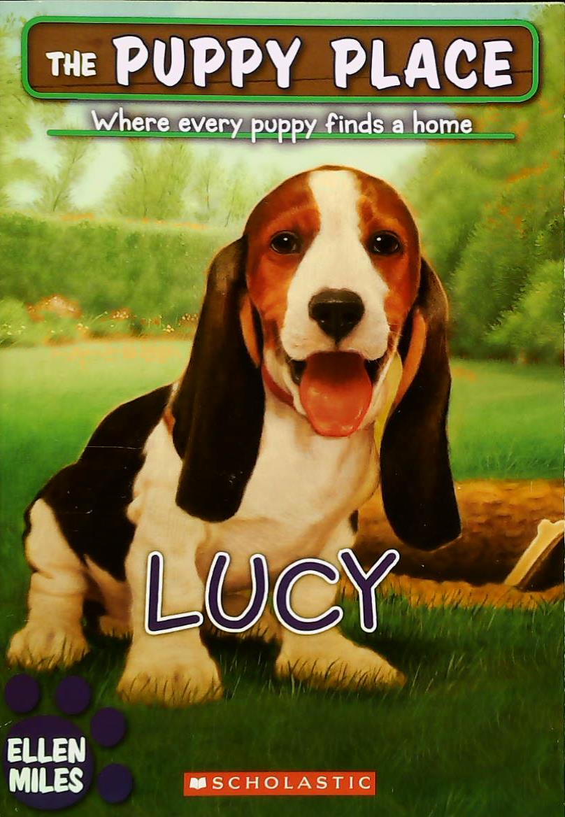 The Puppy Place # 27 : Lucy - Ellen Miles