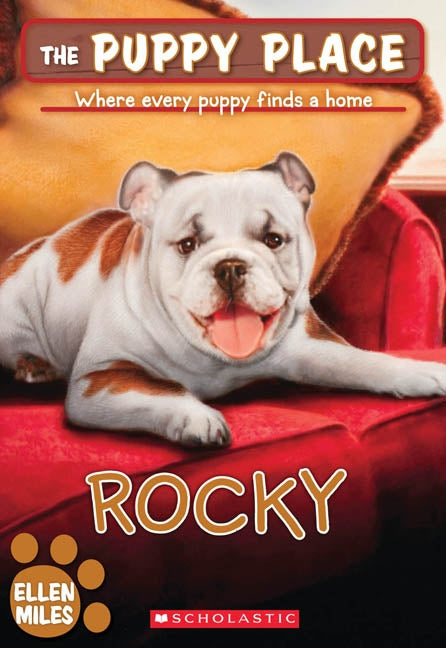 The Puppy Place # 26 : Rocky - Ellen Miles