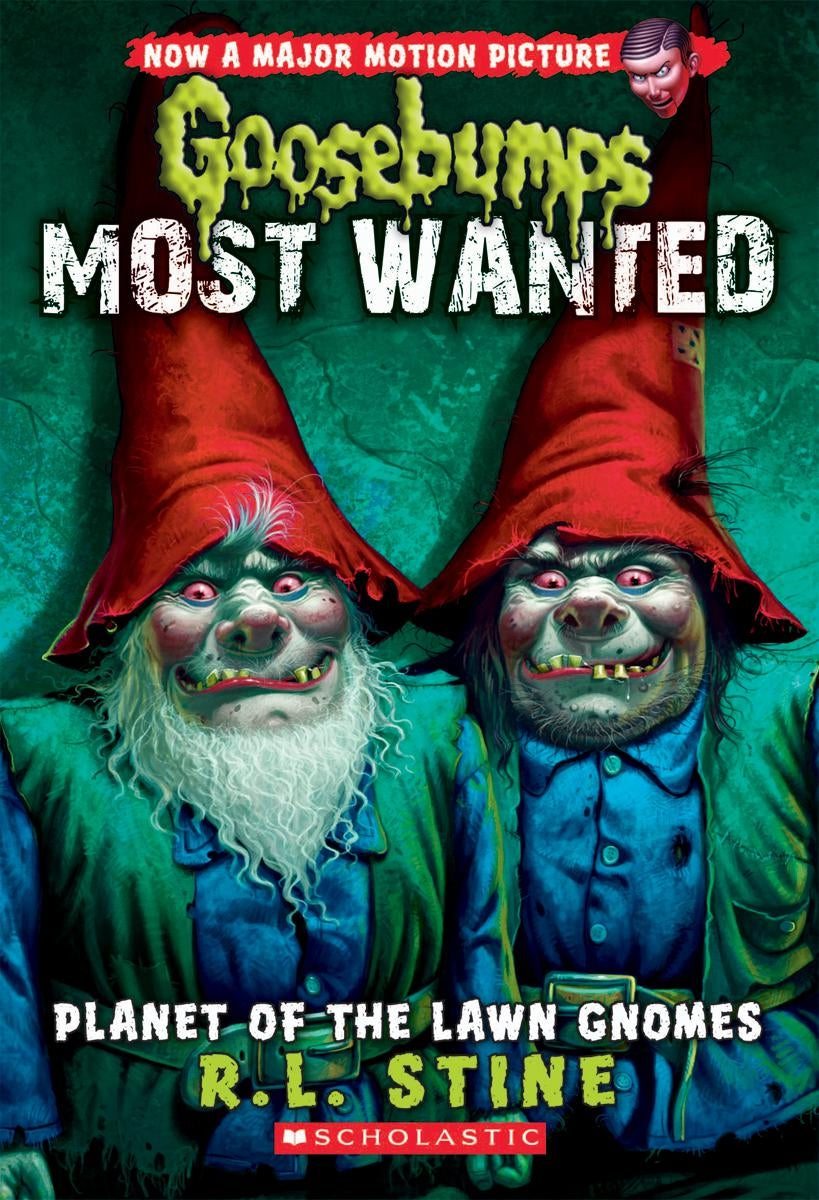 Goosebumps Most Wanted # 1 : Planet of the Lawn Gnomes - R.L. Stine