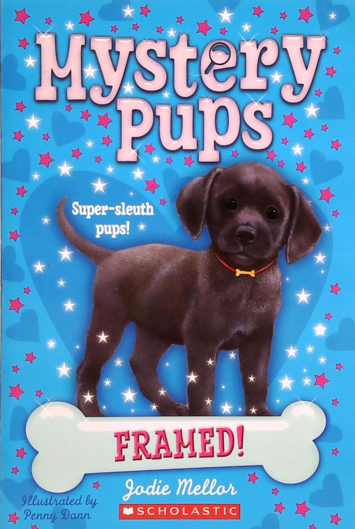 Livre ISBN 054543243X Mystery Pups : Framed! (Jodie Mellor)