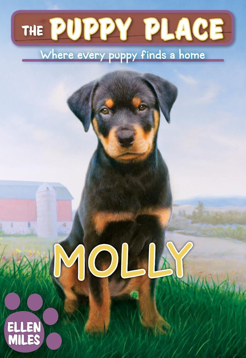 The Puppy Place # 31 : Molly - Ellen Miles