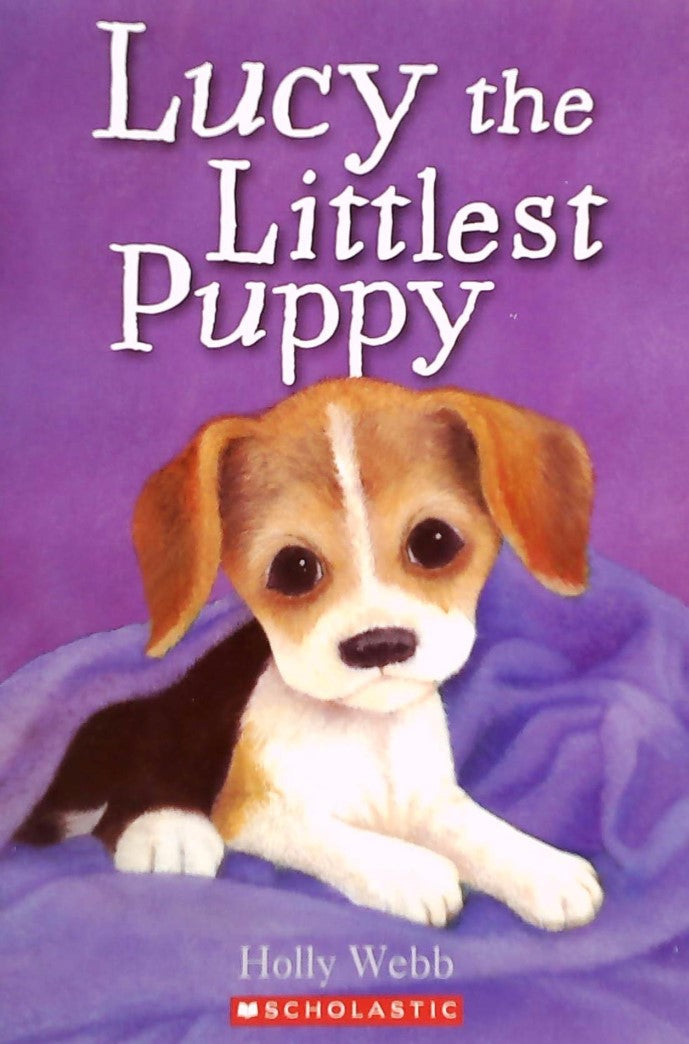 Livre ISBN 054547437X Lucy The Littlest Puppy (Holly Webb)