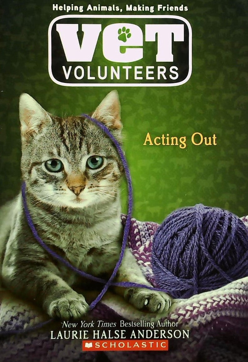 Livre ISBN 0545530652 Vet Volunteers # 14 : Accting Out (Laurie Halse Anderson)