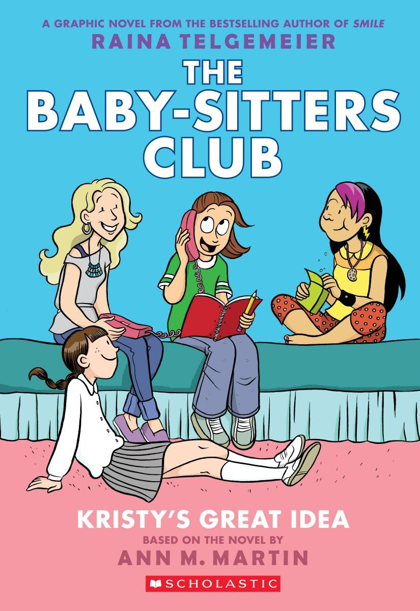 The Baby-Sitters Club # 1 : Krist's Great Idea - Ann M. Martin