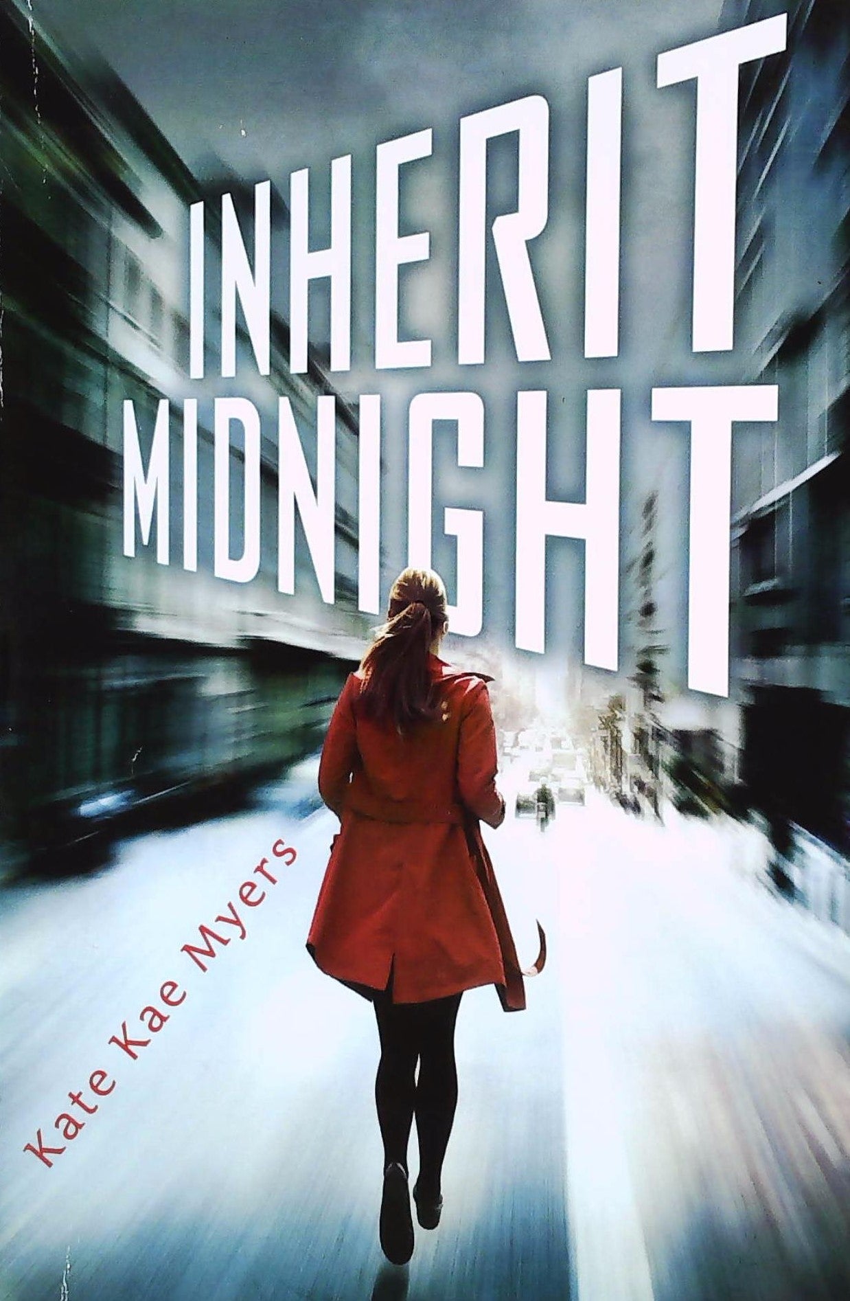 Livre ISBN  Inherit Midight (Kate Kae Myers)