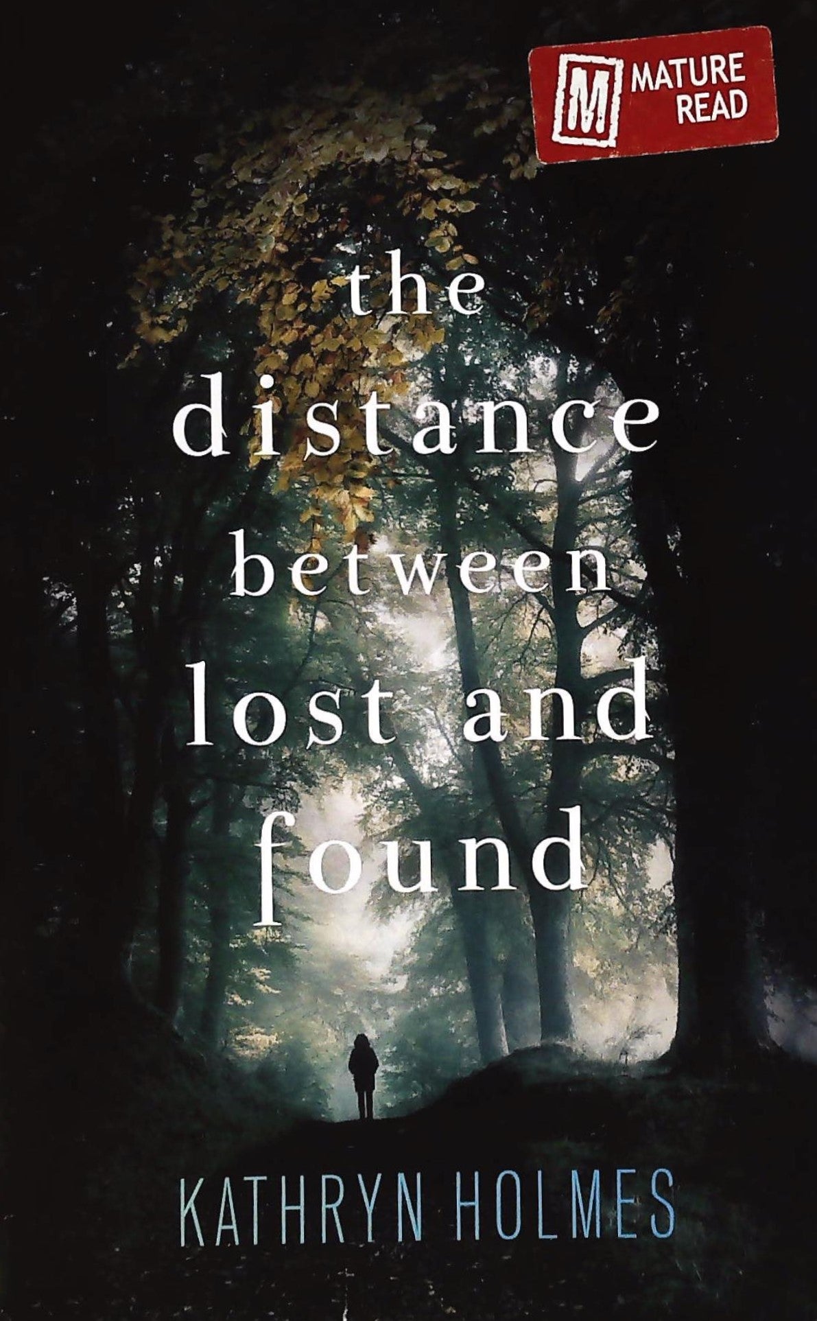 Livre ISBN  The Distance Between Lost and Found (Kathryn Holmes)