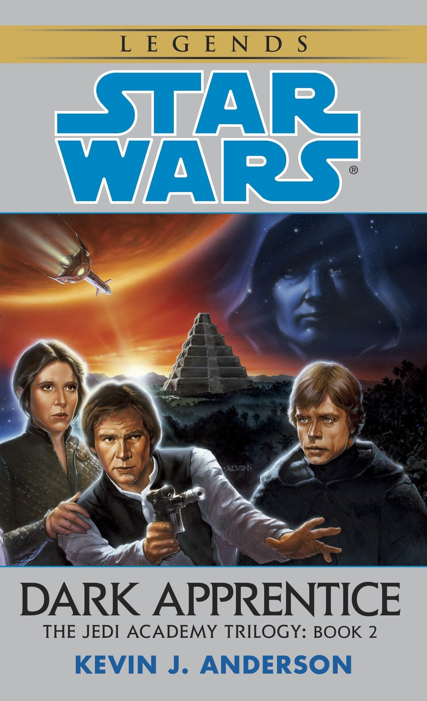 Star Wars Legends : Jedi Academy Trilogy # 2 : Dark Apprentice - Kevin Anderson