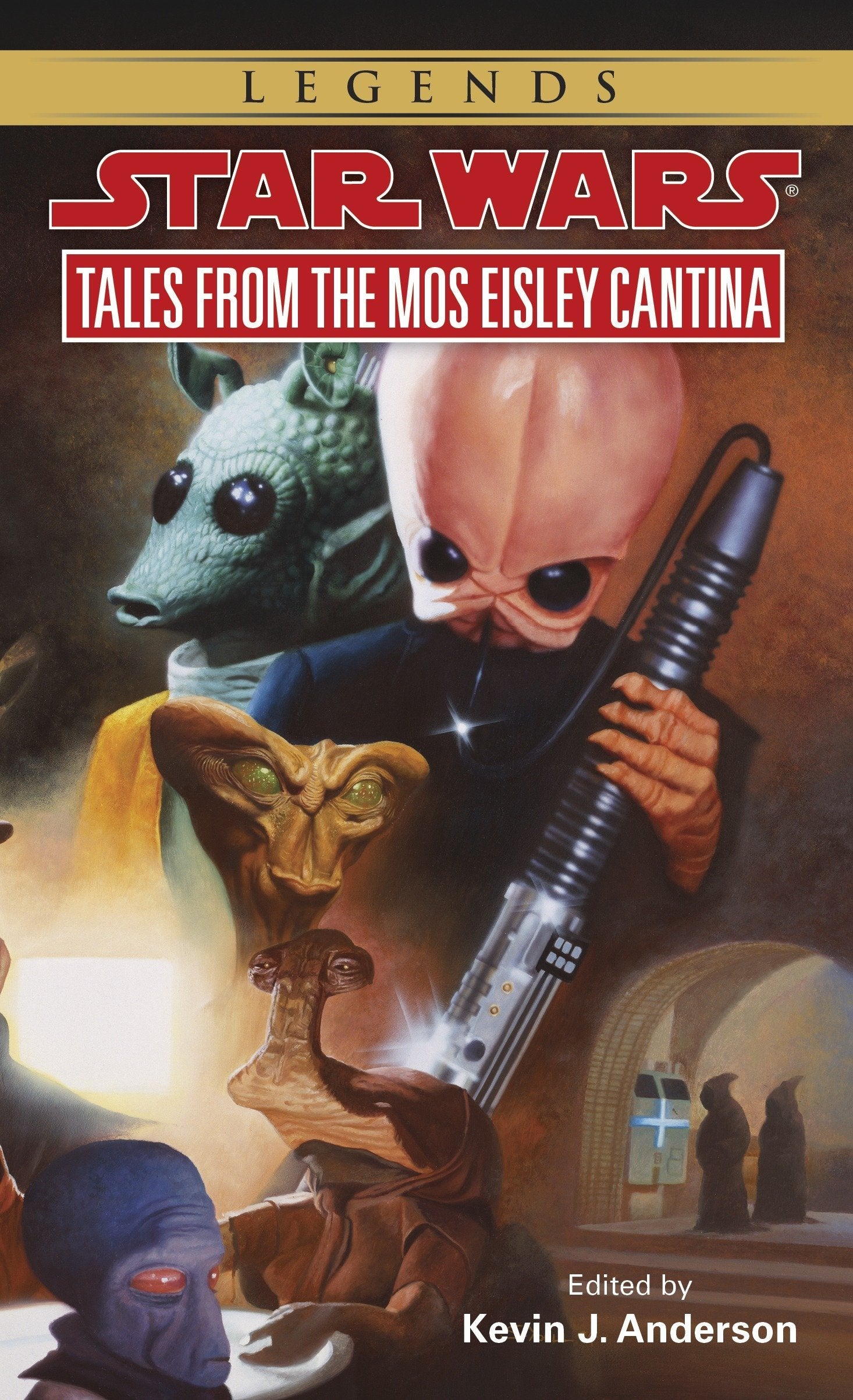 Livre ISBN 0553564684 Star Wars Legends : Tales From the Mos Eisley Cantina (Kevin J. Anderson)