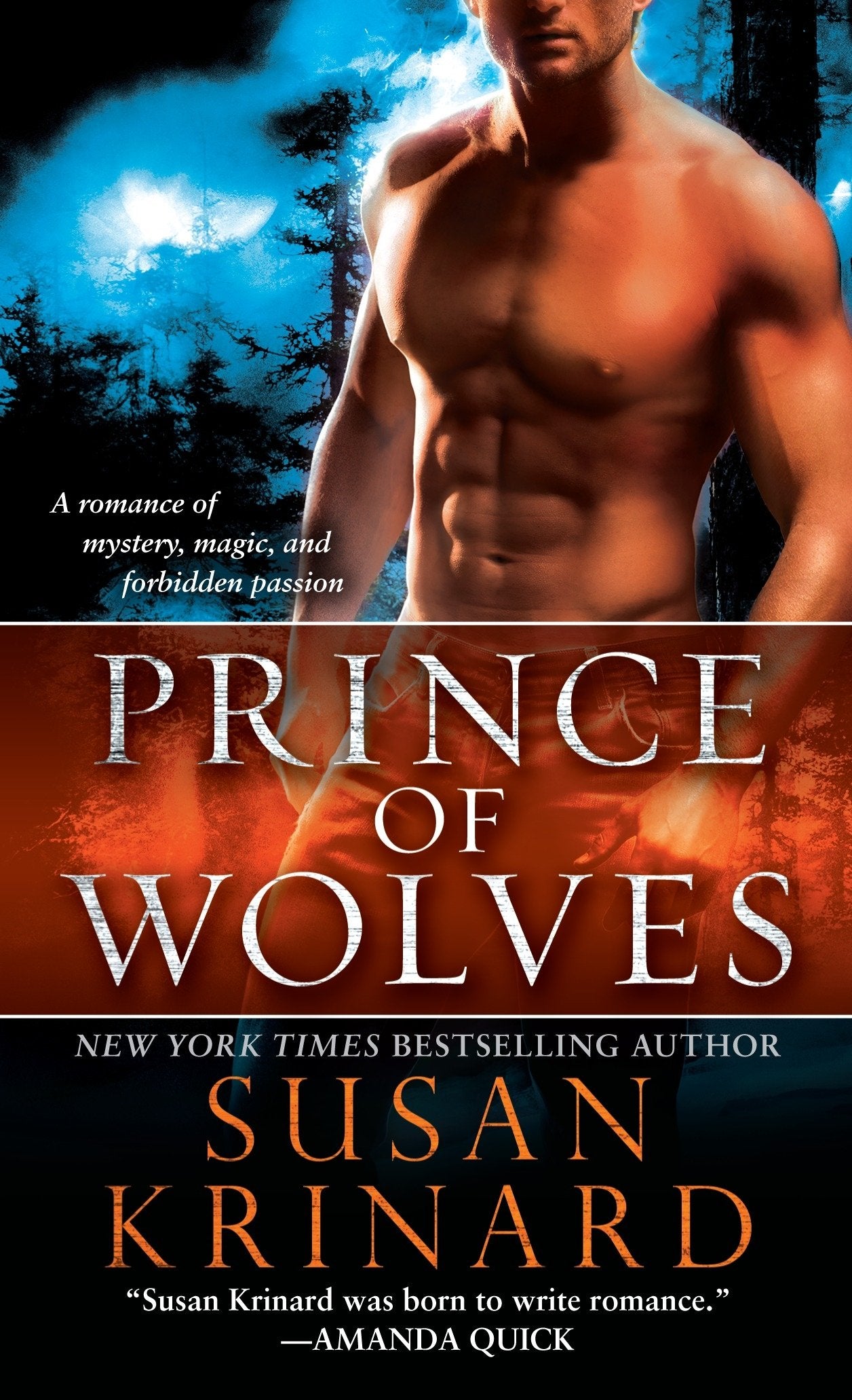 Livre ISBN 0553567756 Prince of Wolves (Susan Krinard)