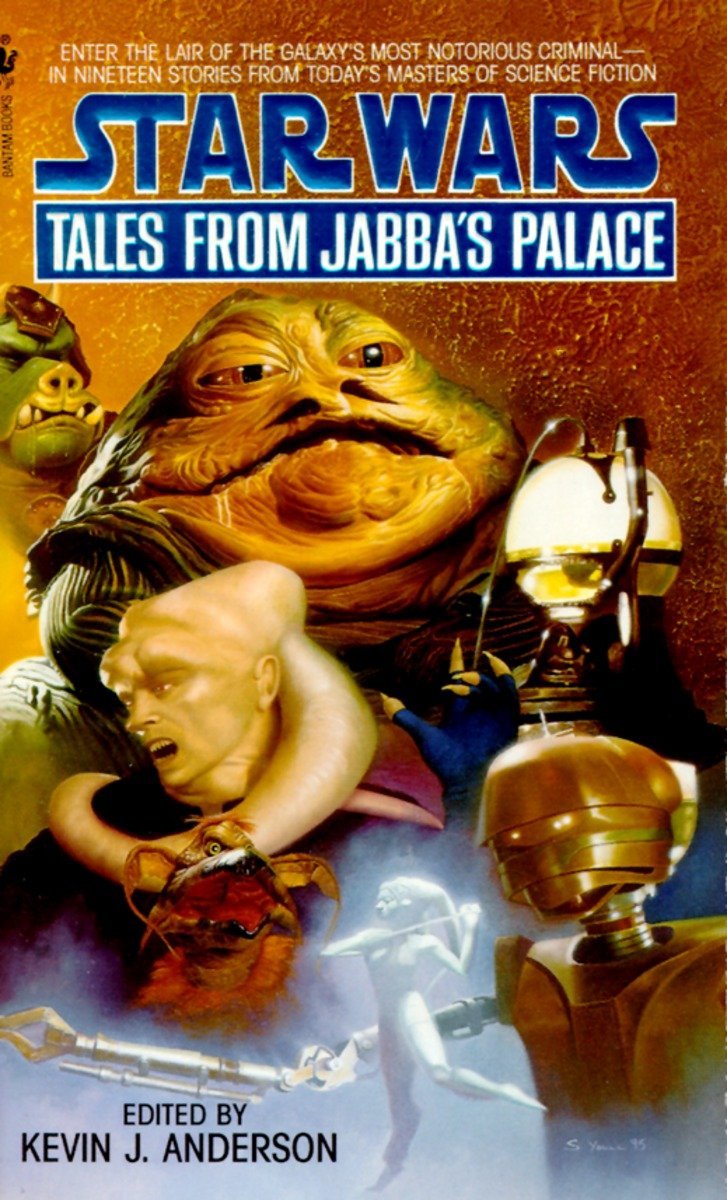 Livre ISBN 0553568159 Star Wars : Tales From Jabba's Palace (Kevin J. Anderson)