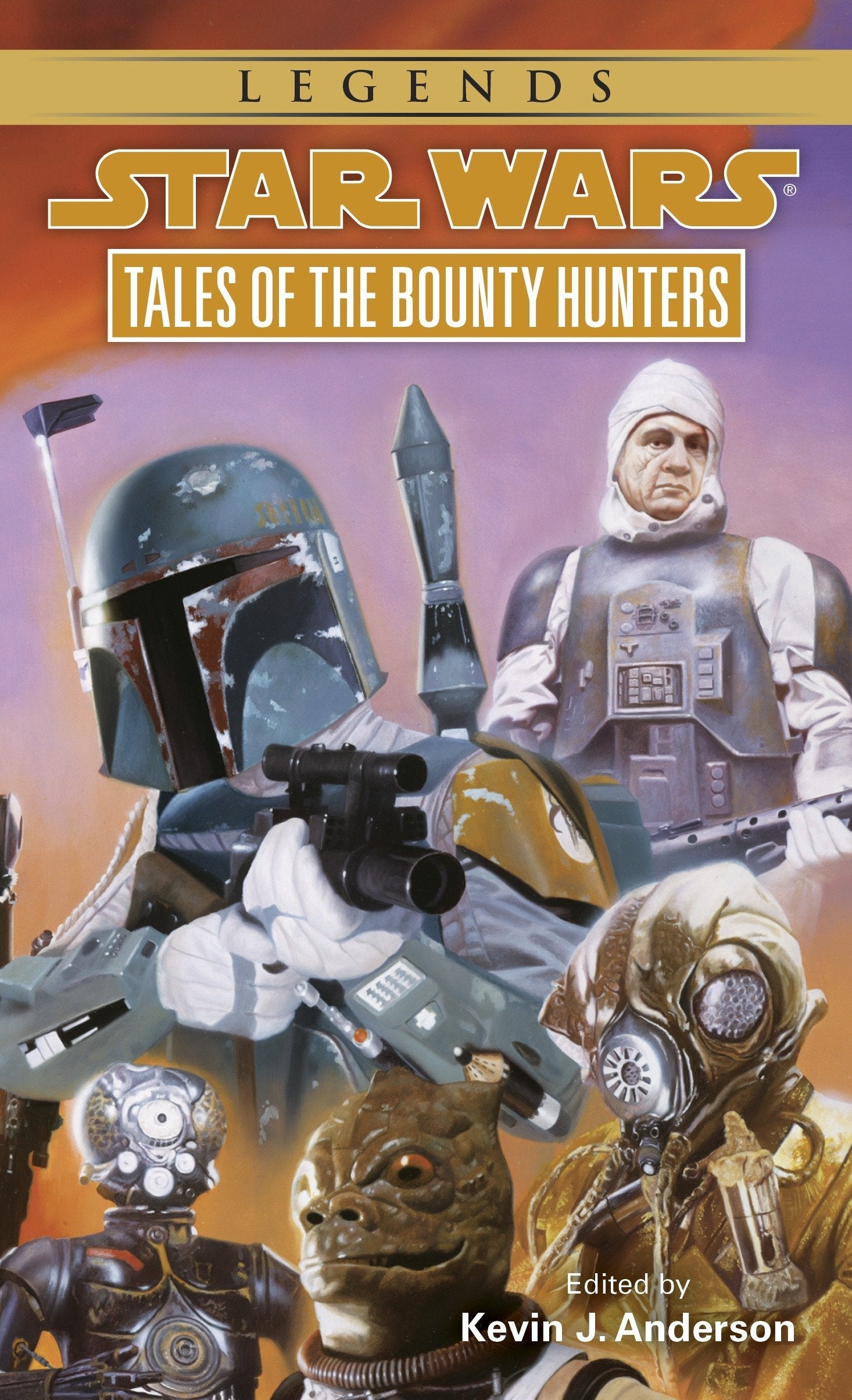 Livre ISBN 0553568167 Star Wars Legends : Tales of the Bounty Hunters (Kevin J. Anderson)