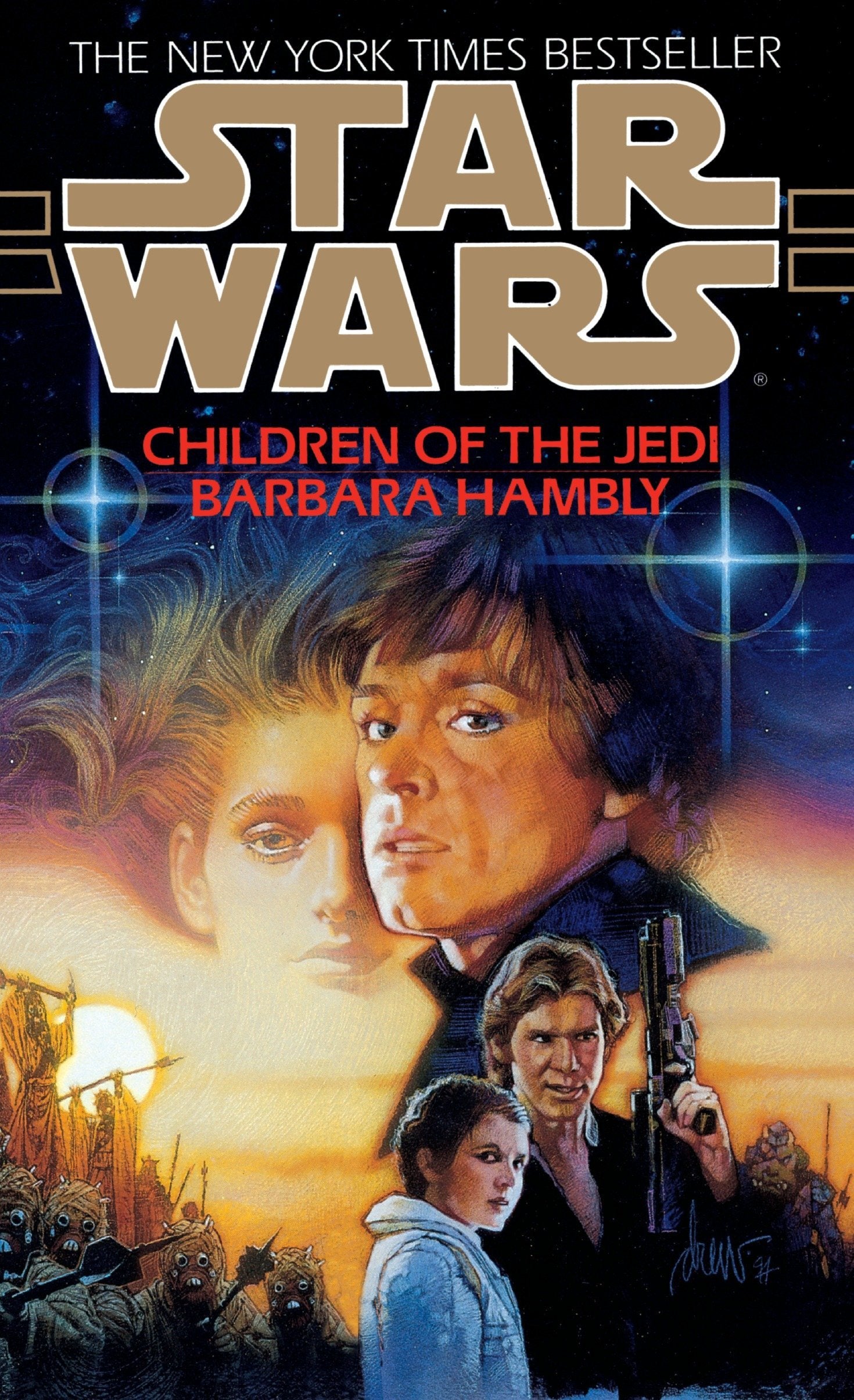 Livre ISBN 0553572938 Star Wars : Children of the Jedi (Barbara Hambly)