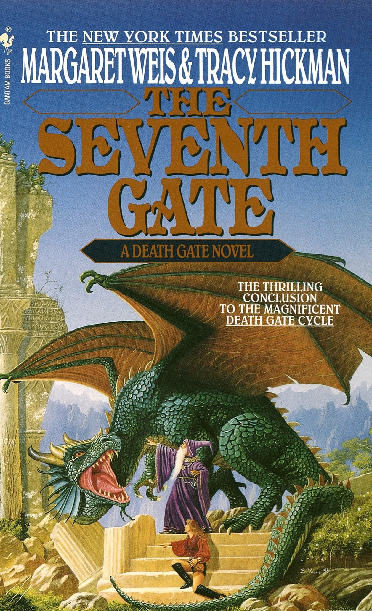 Livre ISBN 055357325X Death Gate # 7 : The Seventh Gate (Margaret Weis)