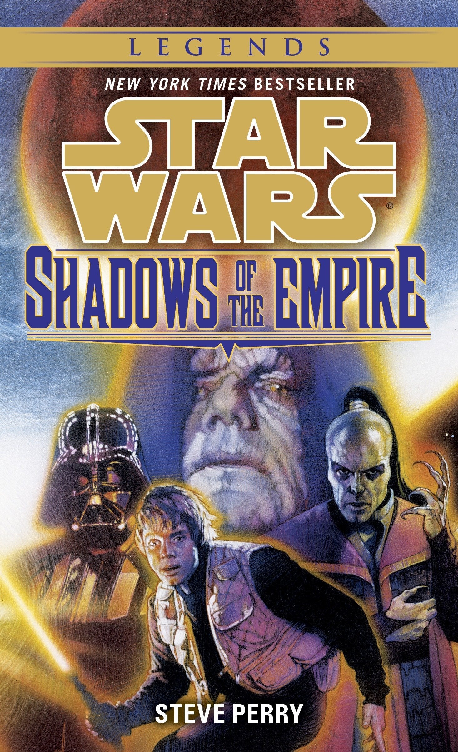 Livre ISBN 0553574132 Star Wars Legends : Shadows of the Empire (Steve Perry)