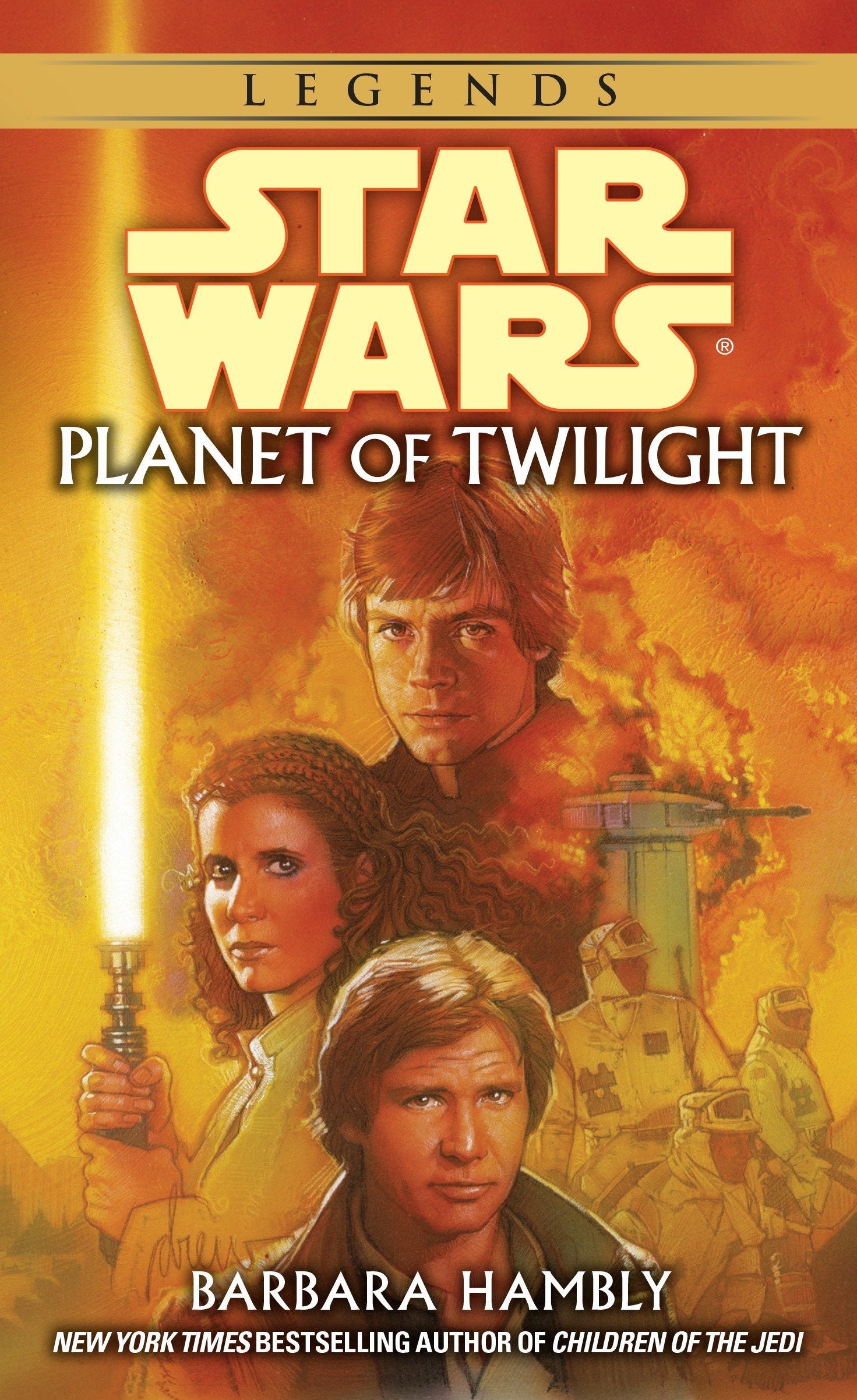 Livre ISBN 0553575171 Star Wars Legends : Planet of Twilight (Barbara Hambly)