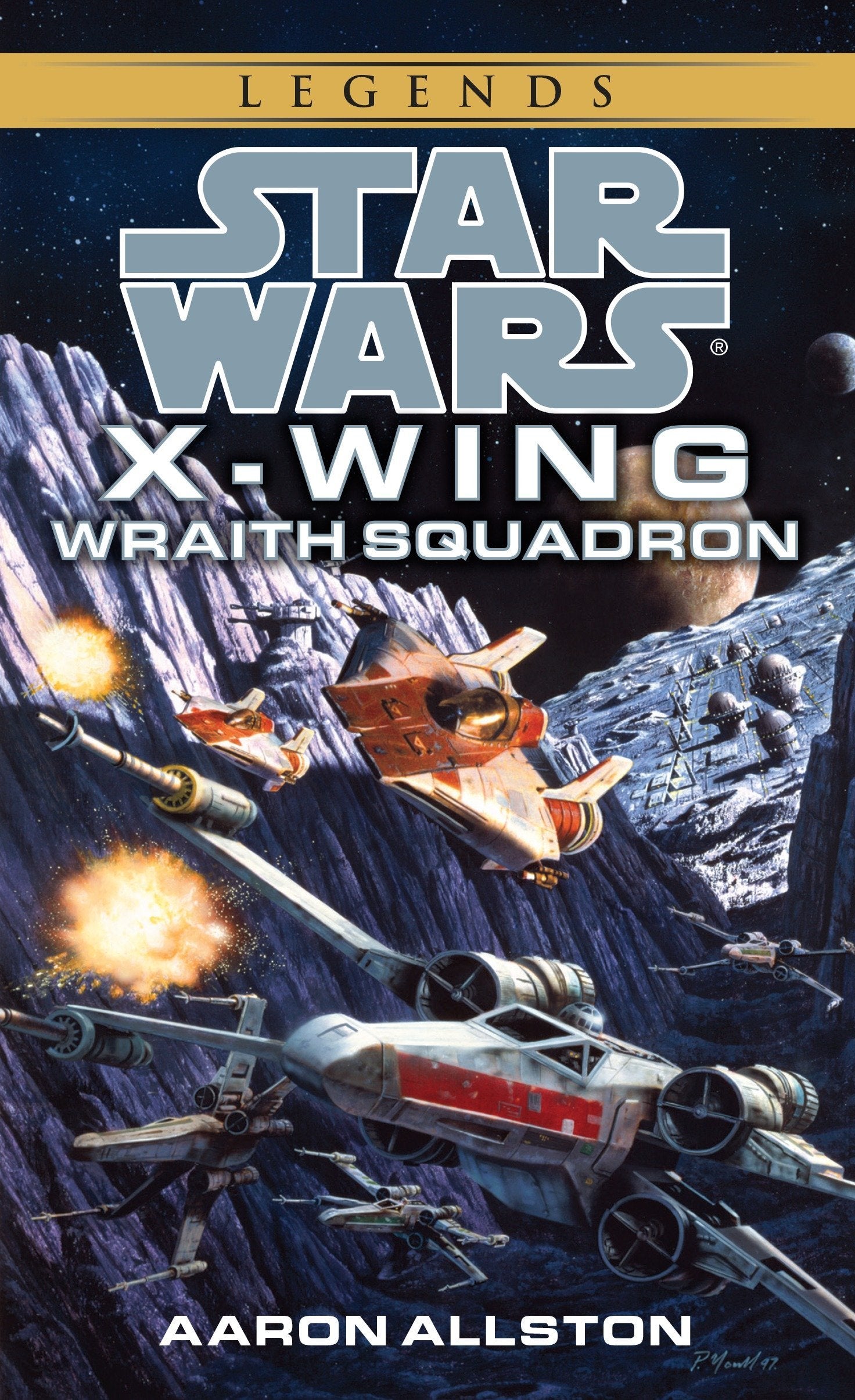 Livre ISBN 0553578944 Star Wars Legends : X-Wing # 5 : Wraith Squadron (Aaron Allston)