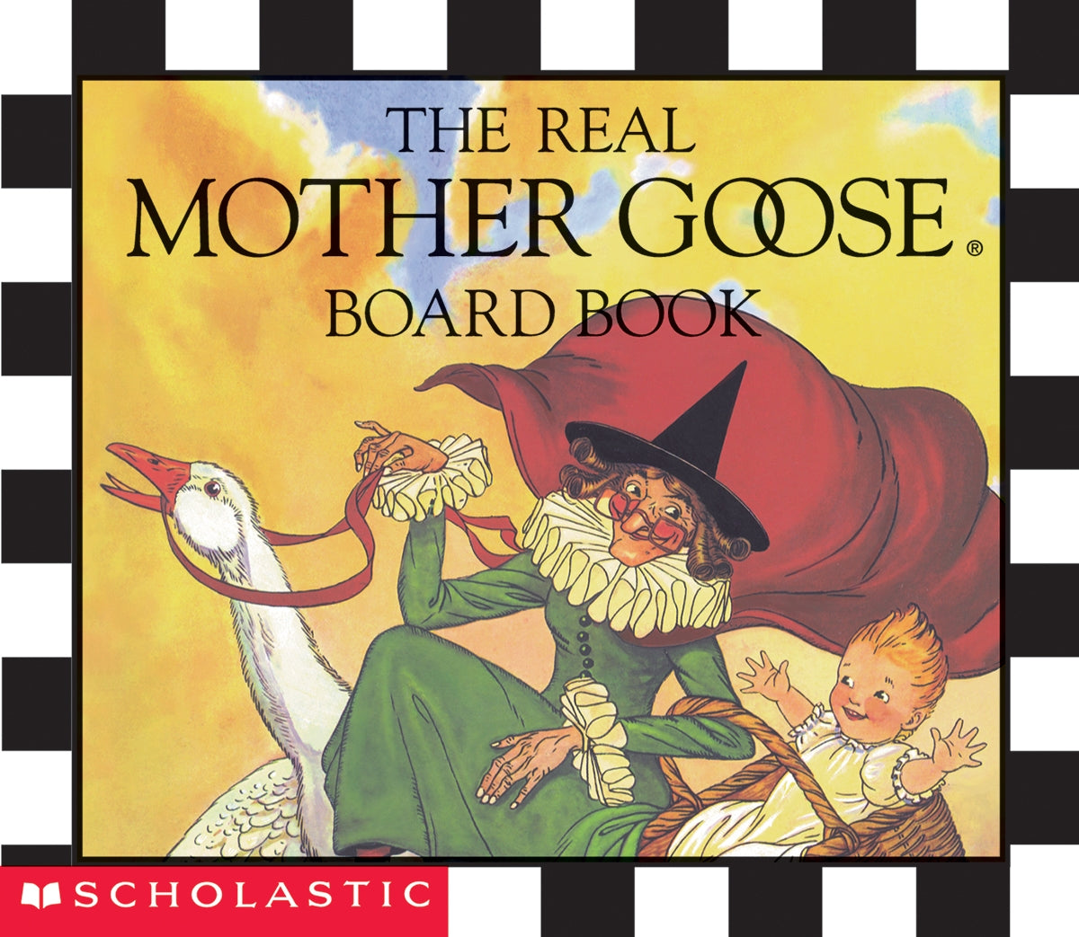 Livre ISBN 0590003682 The Real Mother Goose Board Book (Blanche Fisher-Wright)