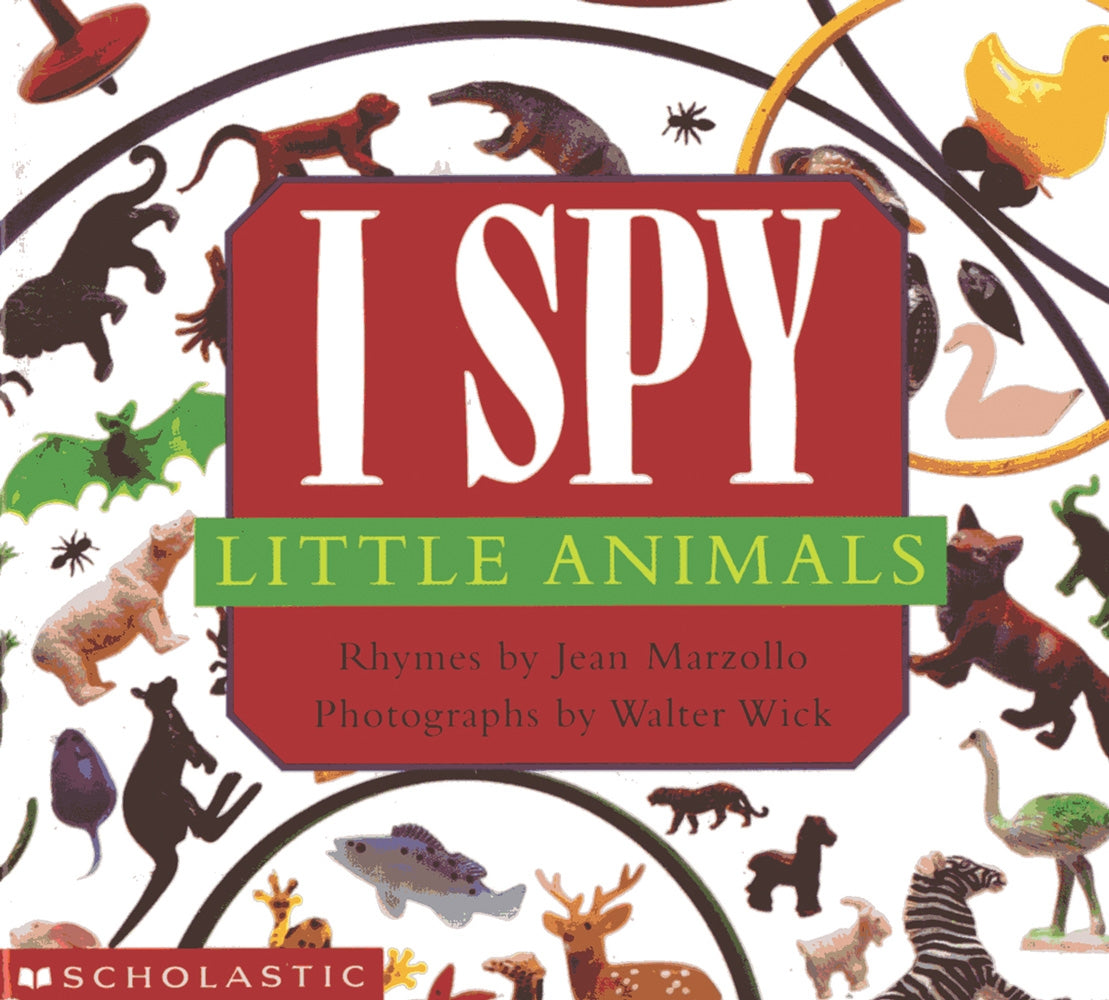 Livre ISBN 0590117114 I Spy : Little Animals (Jean Marzollo)