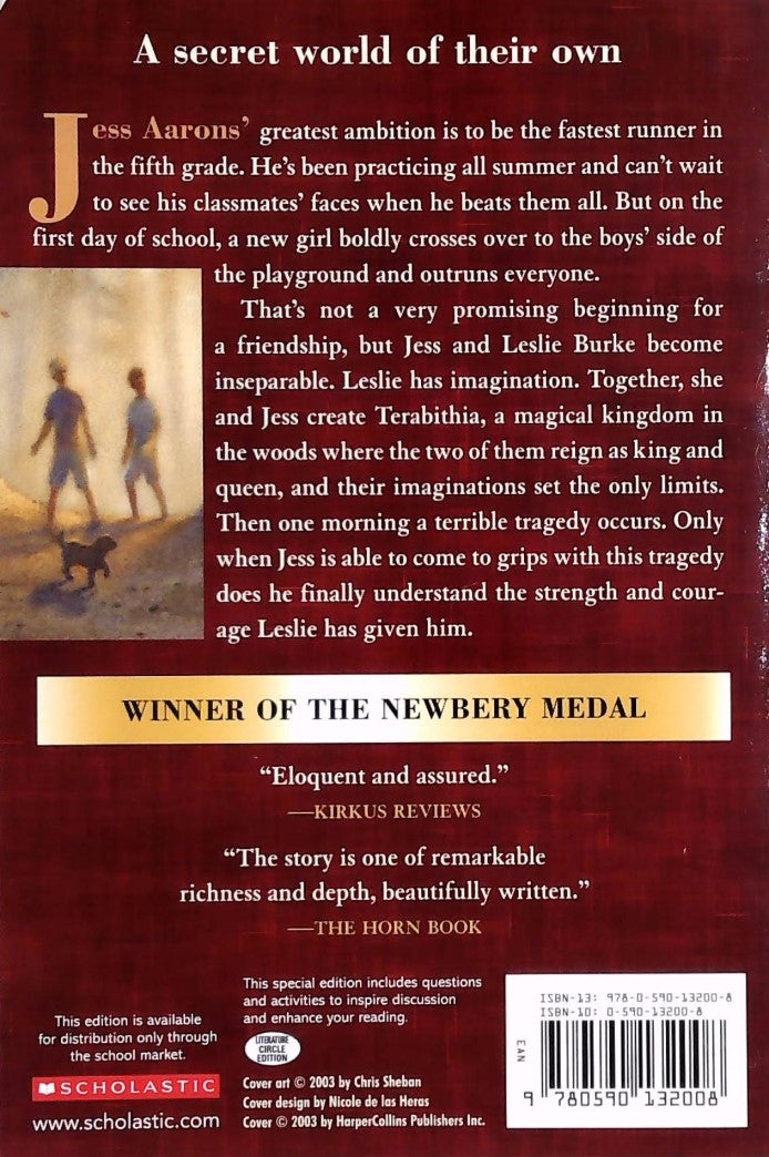 Bridge To Terabithia (Katherine Paterson)