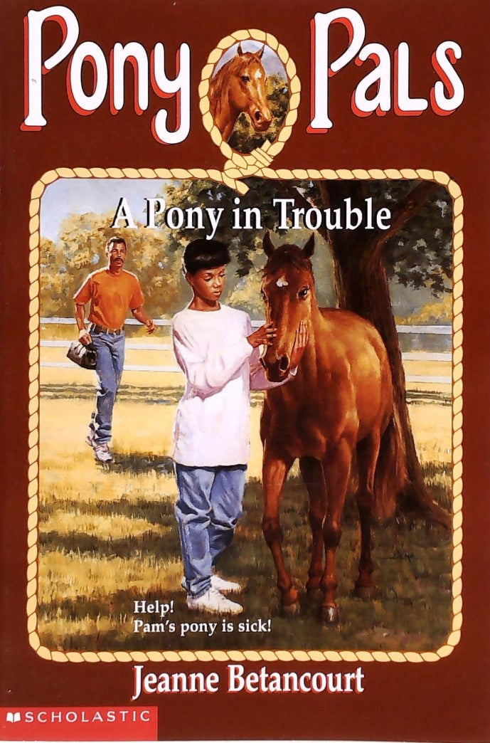 Livre ISBN 0590485857 Pony Pals # 3 : A Pony In Trouble (Jeanne Betancourt)