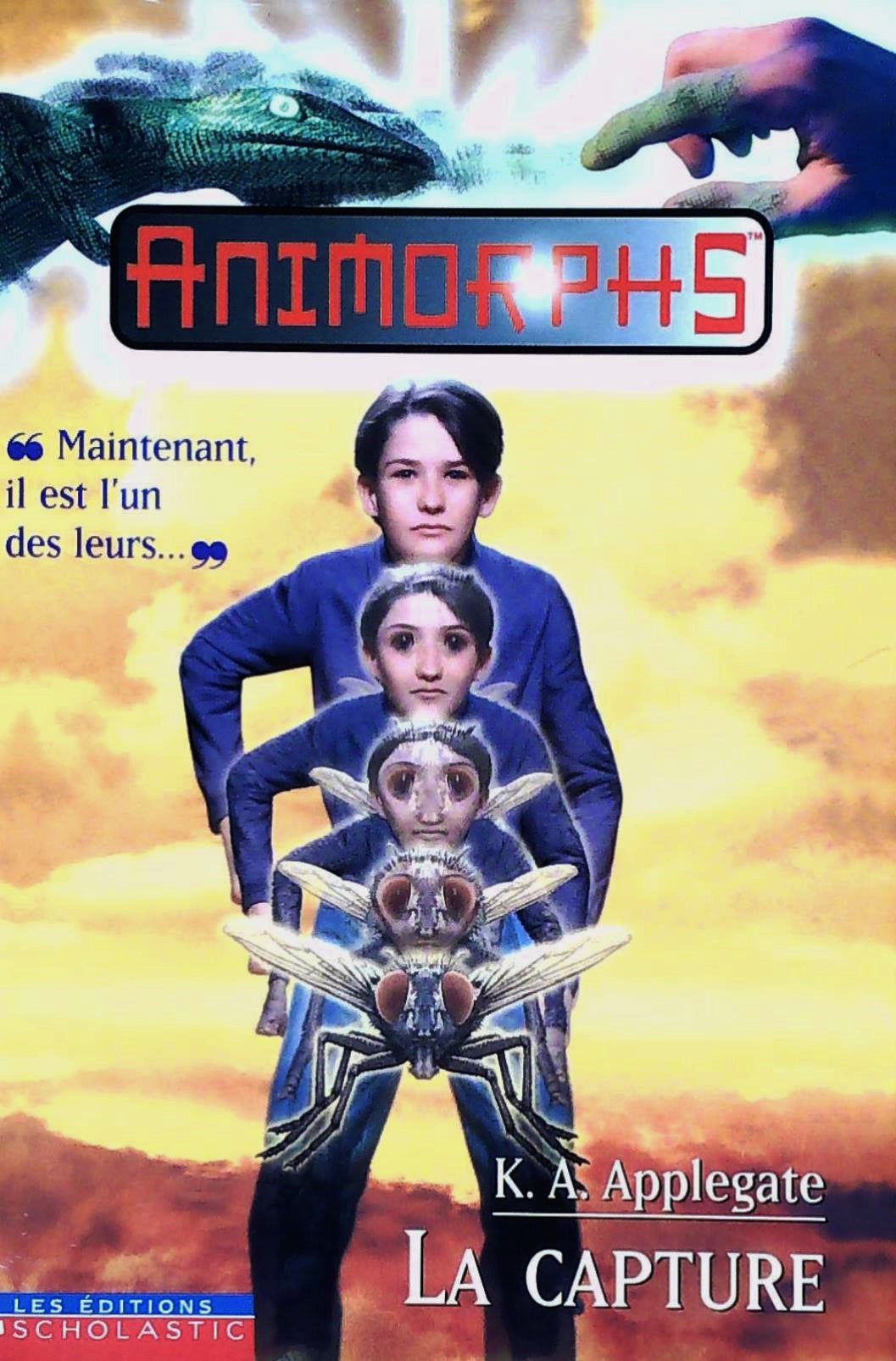 Animorphs # 6 : La capture - K.A. Applegate