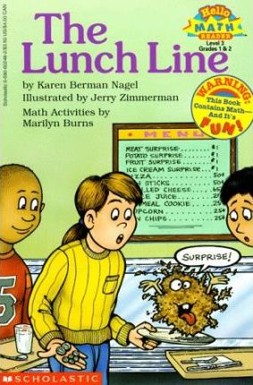 Livre ISBN 0590602462 Hello Math Reader : The Lunch Line (Karen Berman Nagel)