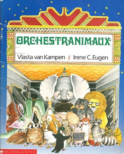 Orchestranimaux - Vlasta van Kampen