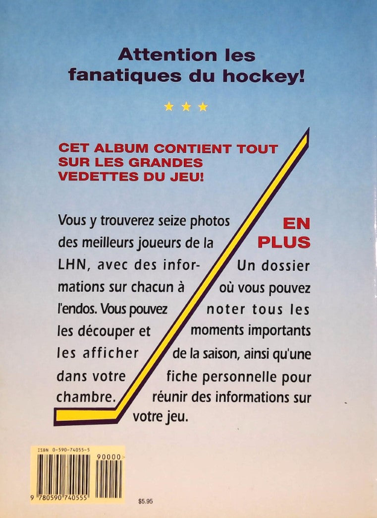 Les supervedettes du hockey (1991-1992) (Paul Romanuk)