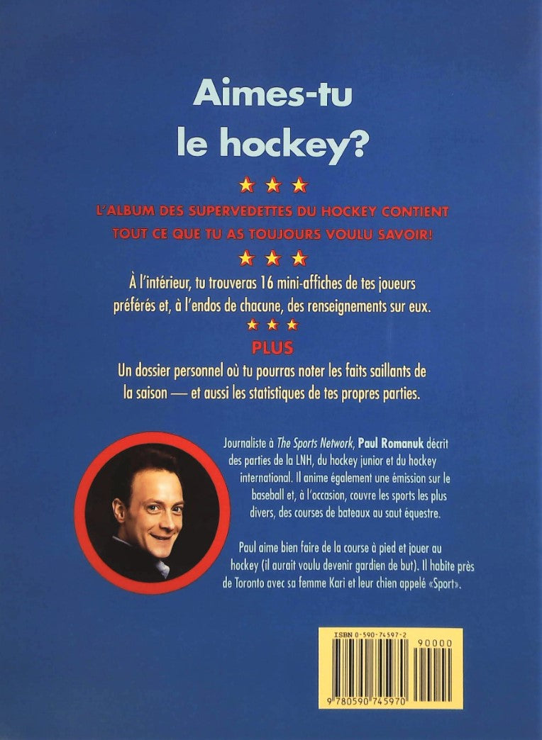 Les supervedettes du hockey (1993-1994) (Paul Romanuk)