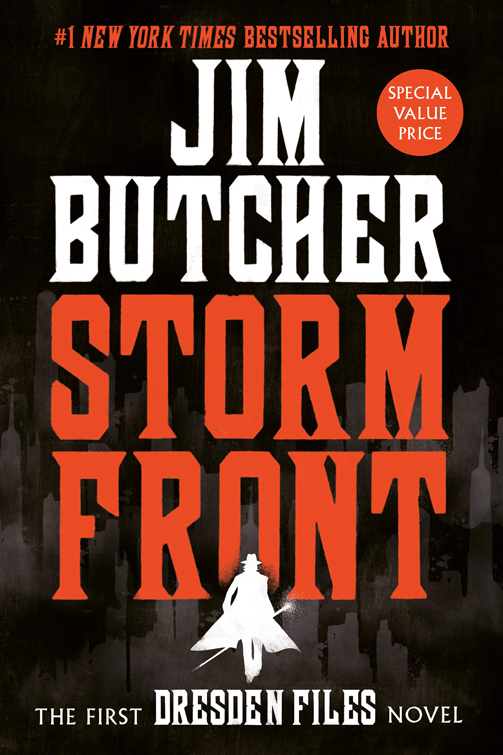 Storm Front - Jim Butcher