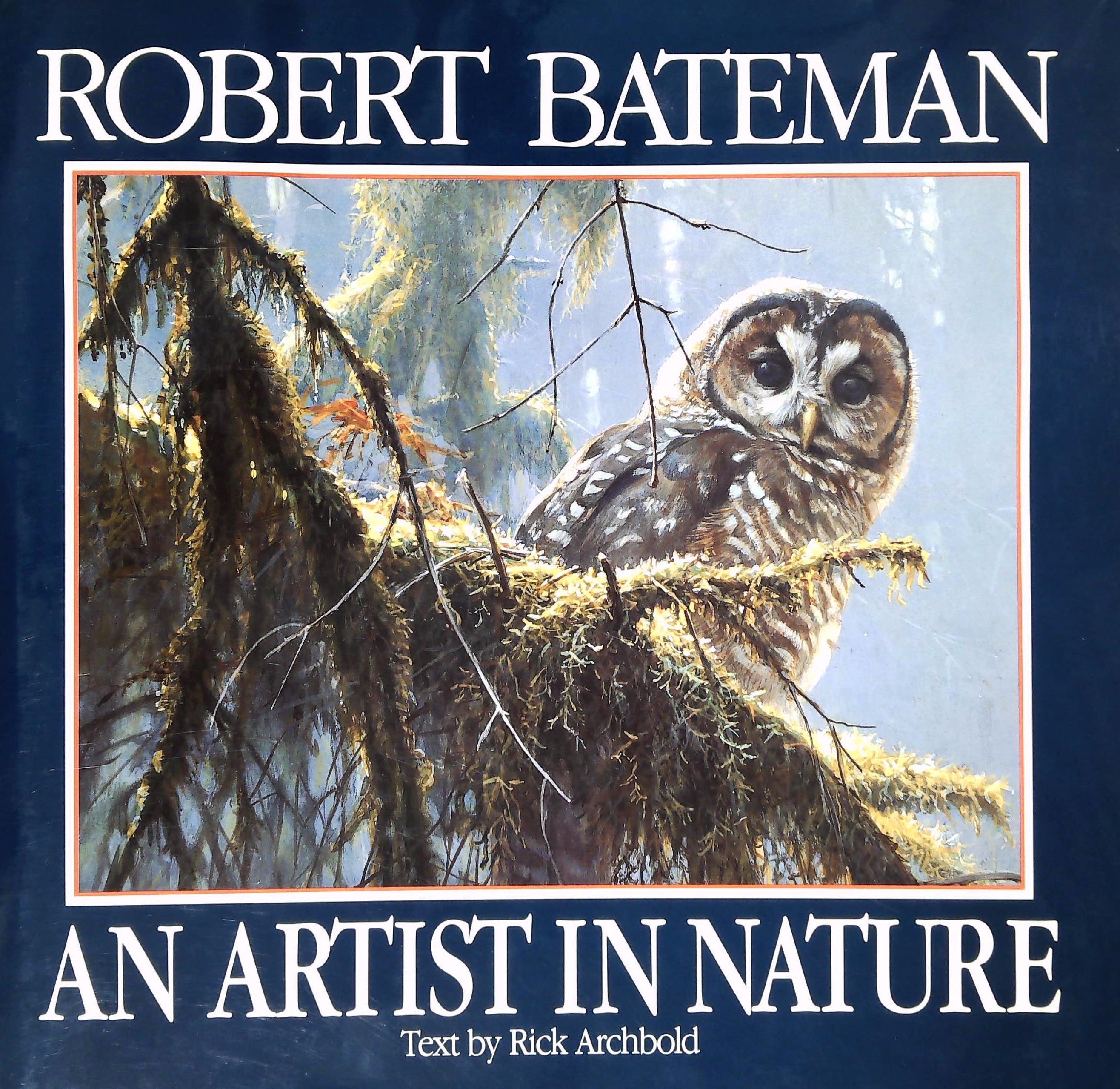 Livre ISBN 0670834262 An artist in nature (Robert Bateman)