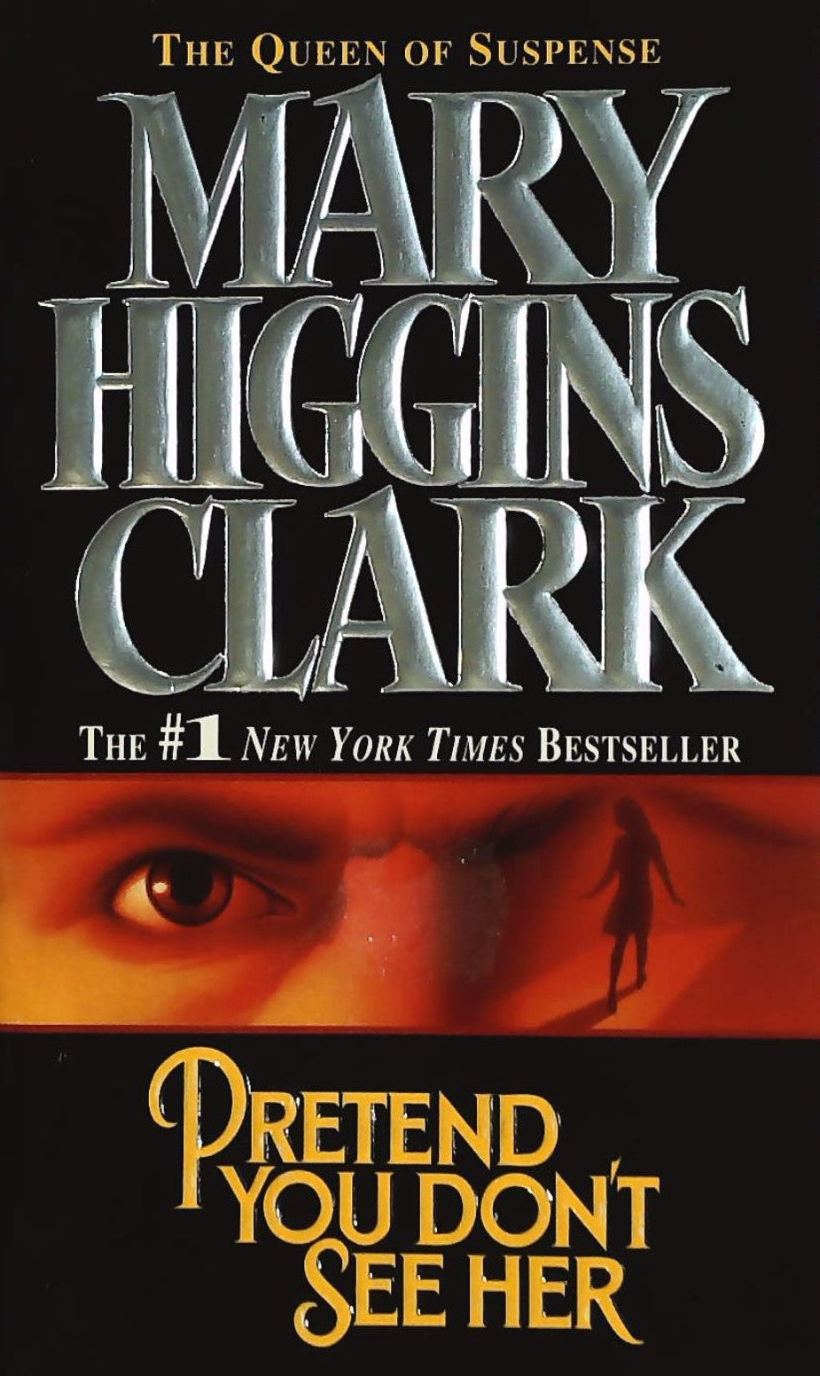 Livre ISBN 0671867156 Pretend you don't see her (Mary Higgins Clark)