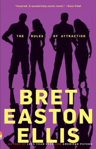 Livre ISBN 067978148X The Rules of Attraction (Bret Easton Ellis)