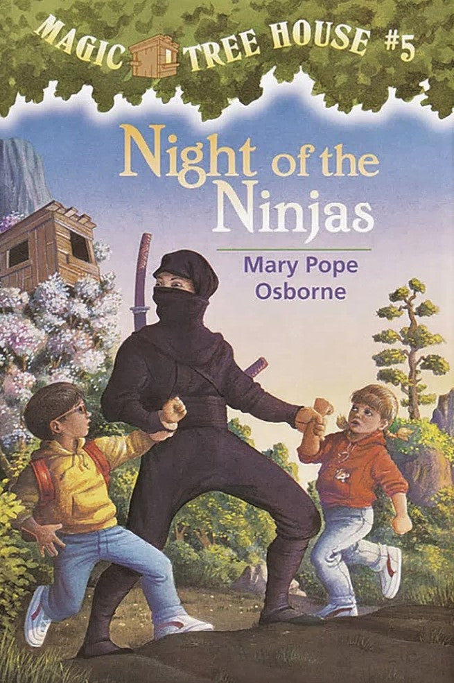 Magic Tree House # 5 : Night of the Ninjas - Mary Pope Osborne